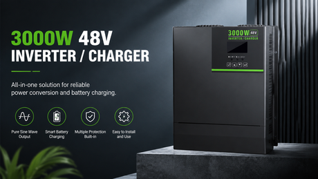 Why a 48V 3000W Inverter Charger Is the Sweet Spot for Off-Grid Power Systems