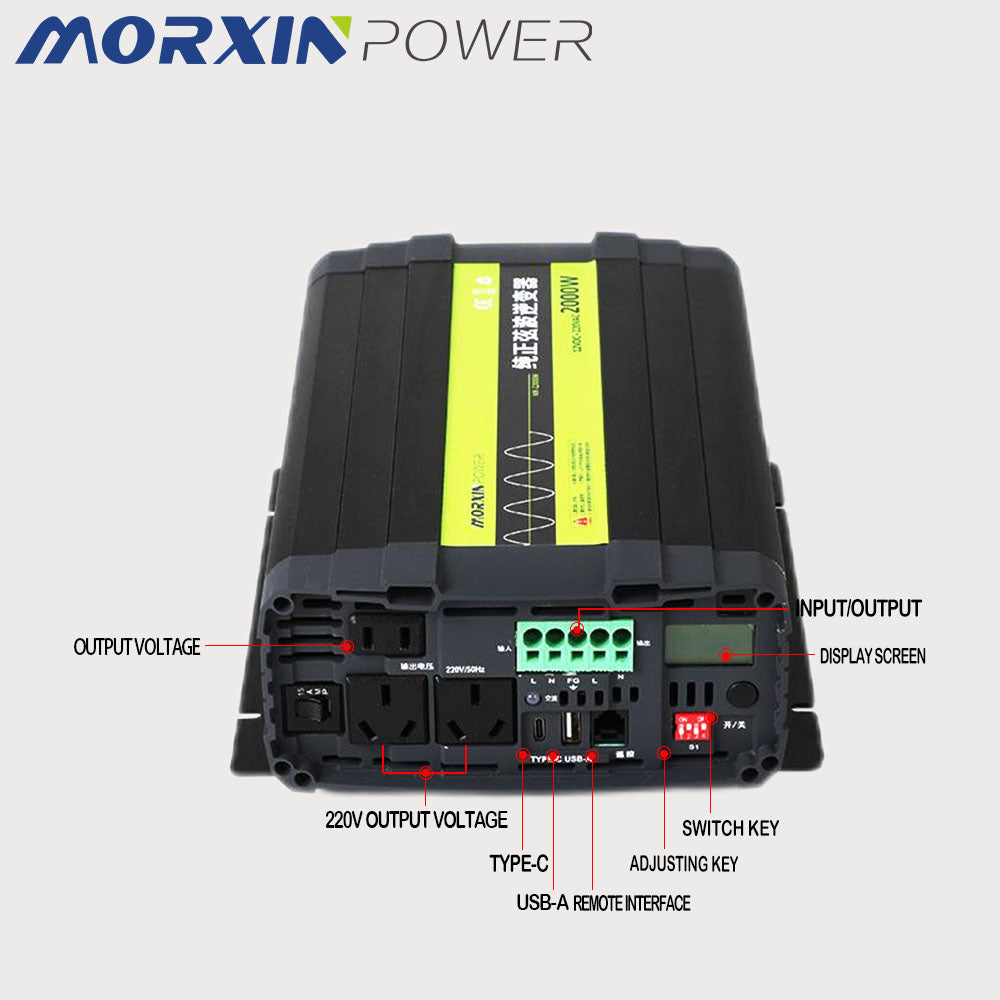 pure sine wave inverterr2000w
