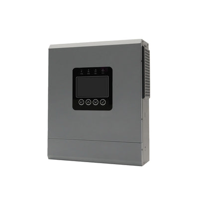 6000W 48V Off-Grid Solar Inverter | 12 Parallel Capability, 120A MPPT, Pure Sine Wave Hybrid Power