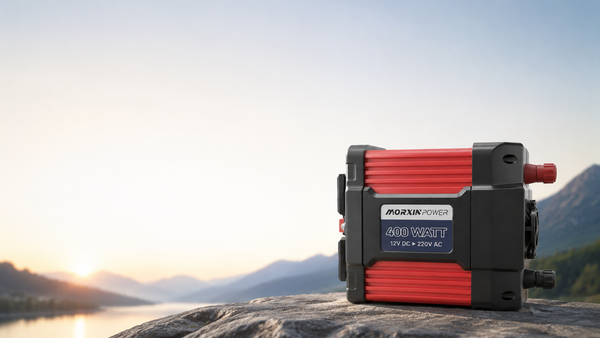 12V to 220V 400W Modified Sine Wave Inverter: Portable Power Solution for Outdoor Adventures