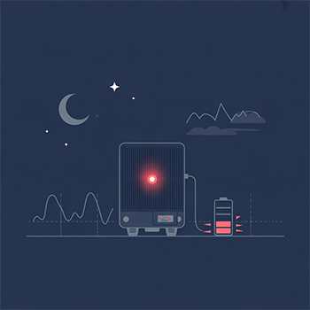 Why Your Inverter Shuts Down at Night?