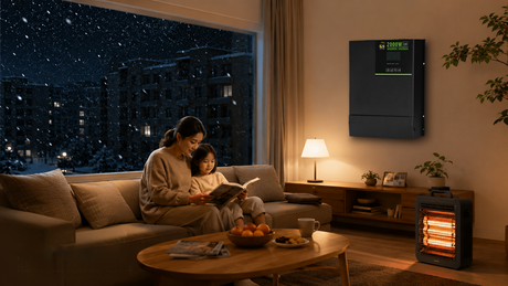 Morxinvolt Energy Storage Inverter: Take Control of Your Power & Enjoy Worry-Free Living