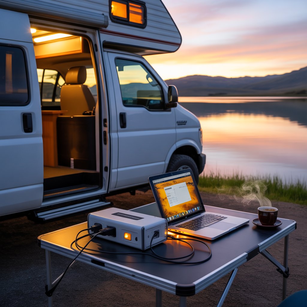How I Chose the Perfect Inverter for My RV in 2025?