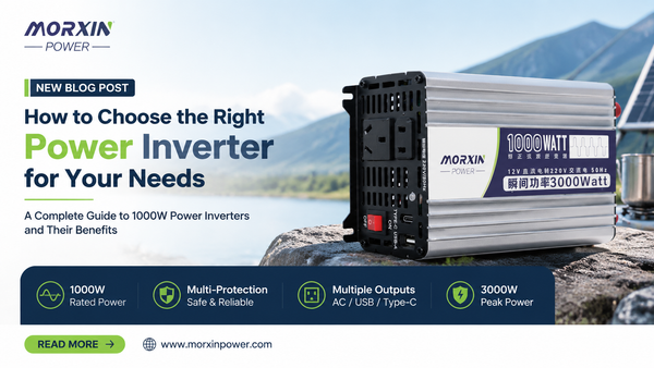How to Choose the Right Power Inverter for Your Needs