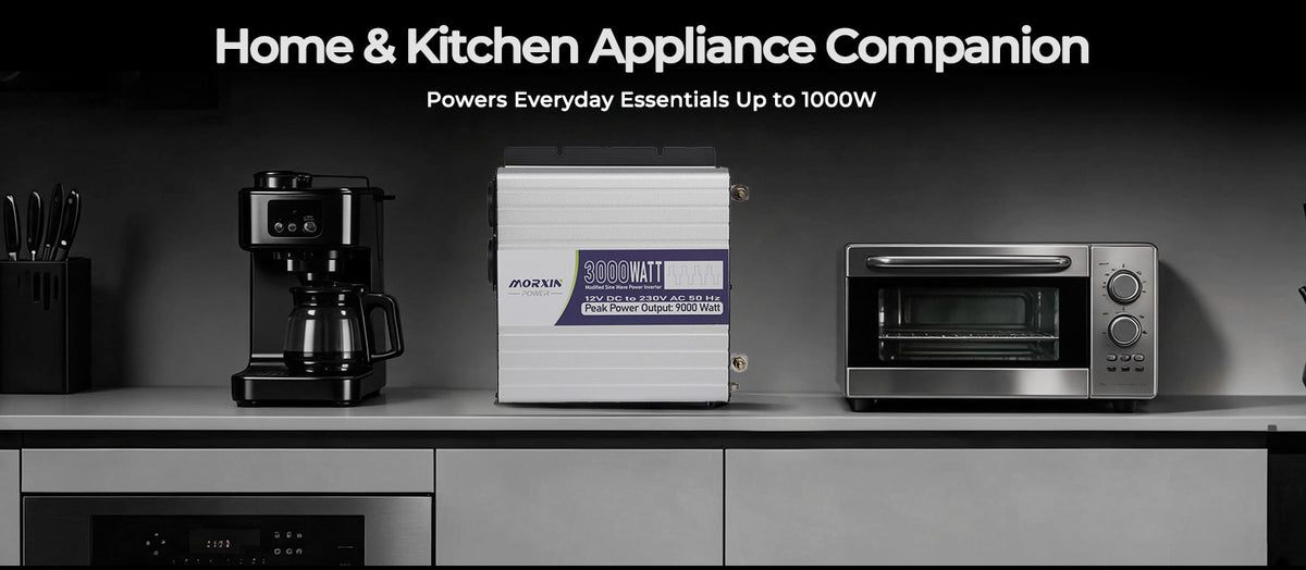 MorxinVolt 12V 3000W Modified Sine Wave Inverter