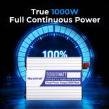MorxinVolt 12V 1000W Modified Sine Wave Inverter