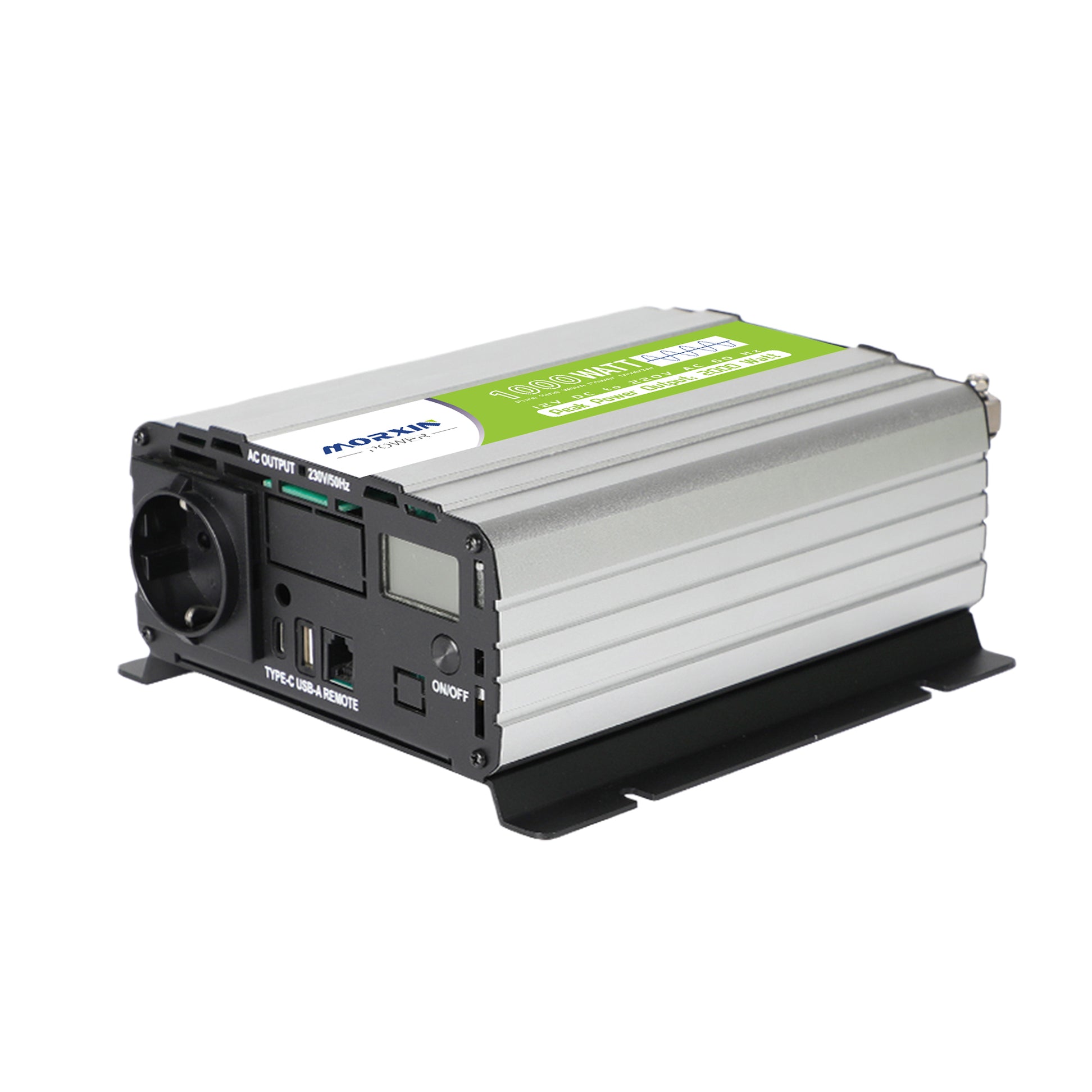Morxin Power 12V 1000W Pure Sine Wave Inverter