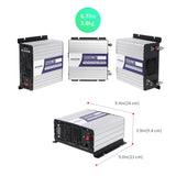 Morxin Power 12V 2000W Modified Sine Wave Inverter