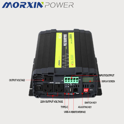 pure sine wave inverterr2000w