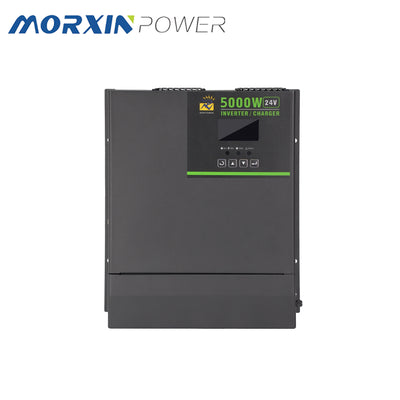 Morxin Power 24V 5000W Off-Grid Solar Inverter Charger (Pure Sine Wave)