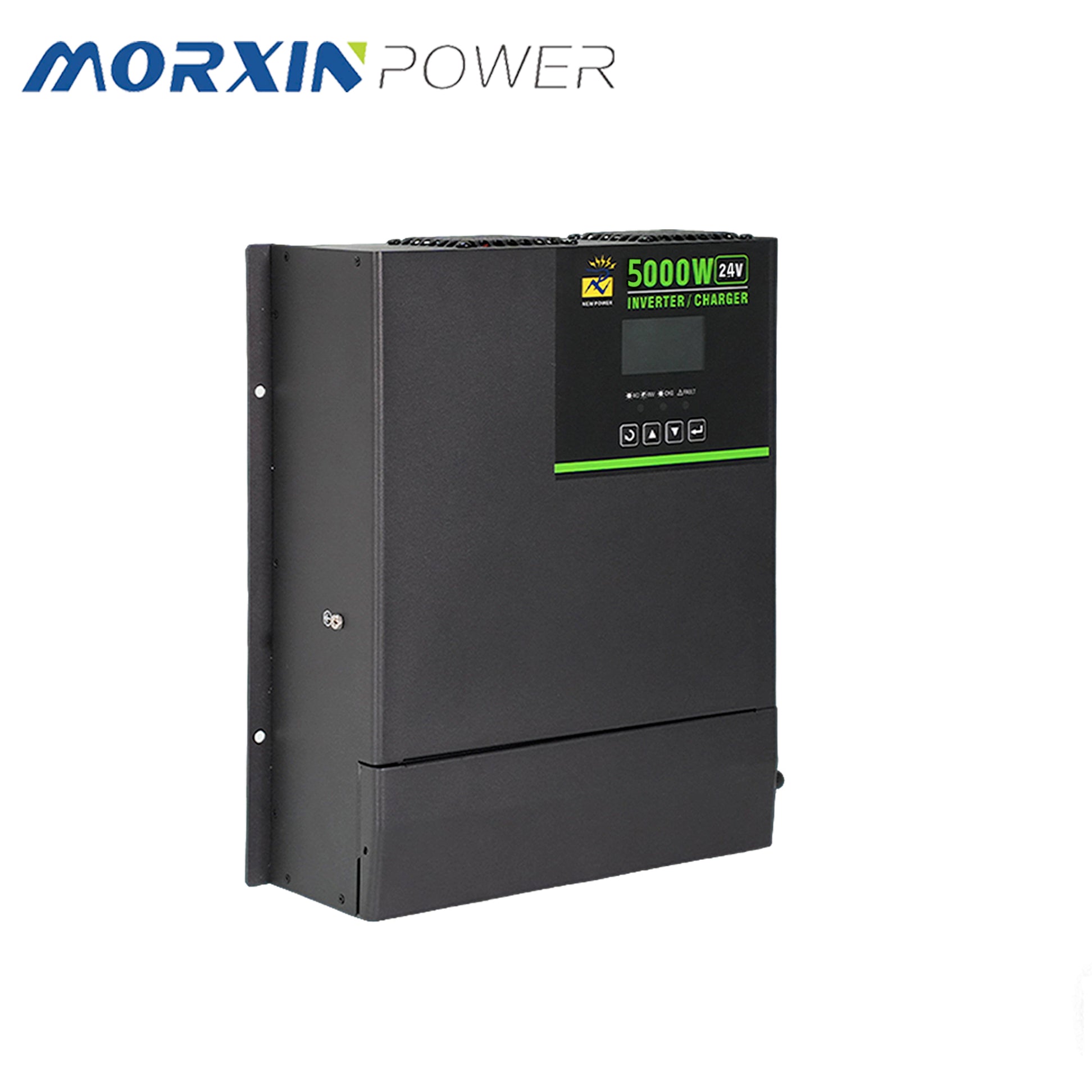 Morxin Power 24V 5000W Off-Grid Solar Inverter Charger (Pure Sine Wave)
