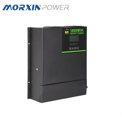 Morxin Power 24V 5000W Off-Grid Solar Inverter Charger (Pure Sine Wave)