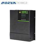 MorxinVolt 5000W 24V Pure Sine Wave Inverter Charger, 24V DC to 110V/220V AC Solar Inverter
