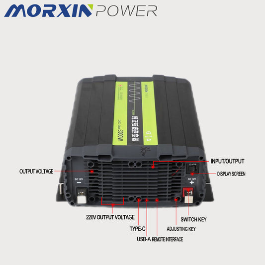 pure sine wave inverterr3000w