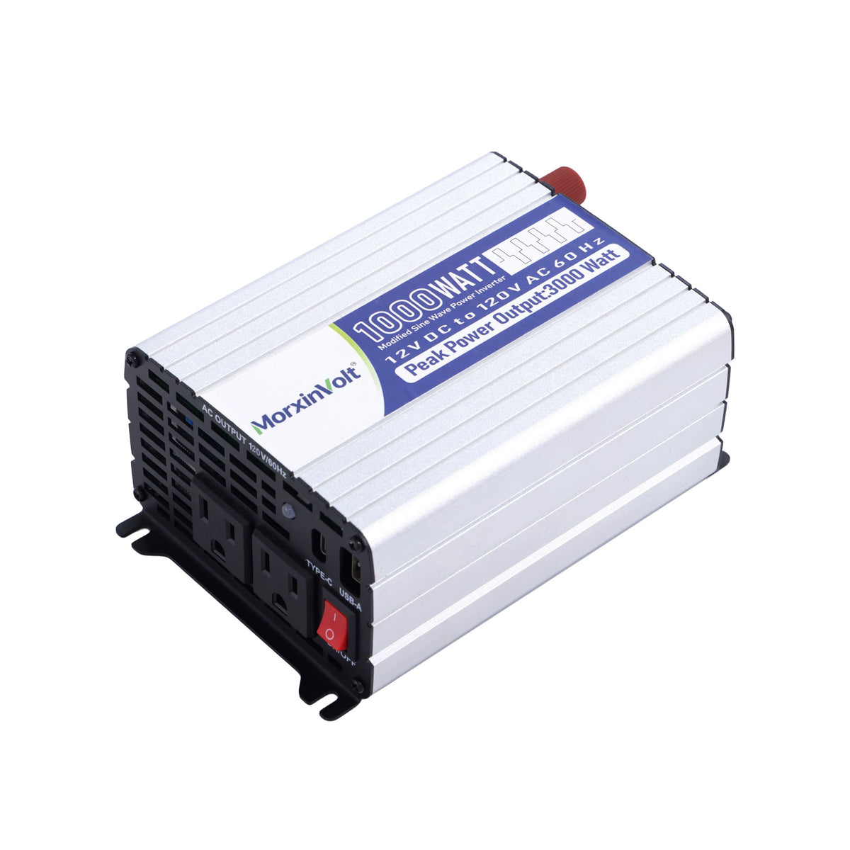 MorxinVolt 12V 1000W Modified Sine Wave Inverter