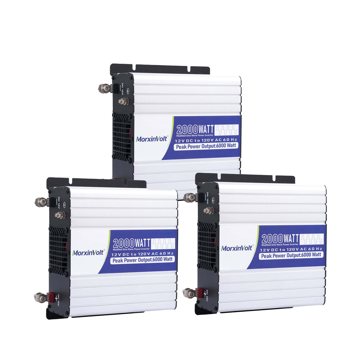 MorxinVolt 12V 2000W Modified Sine Wave Inverter