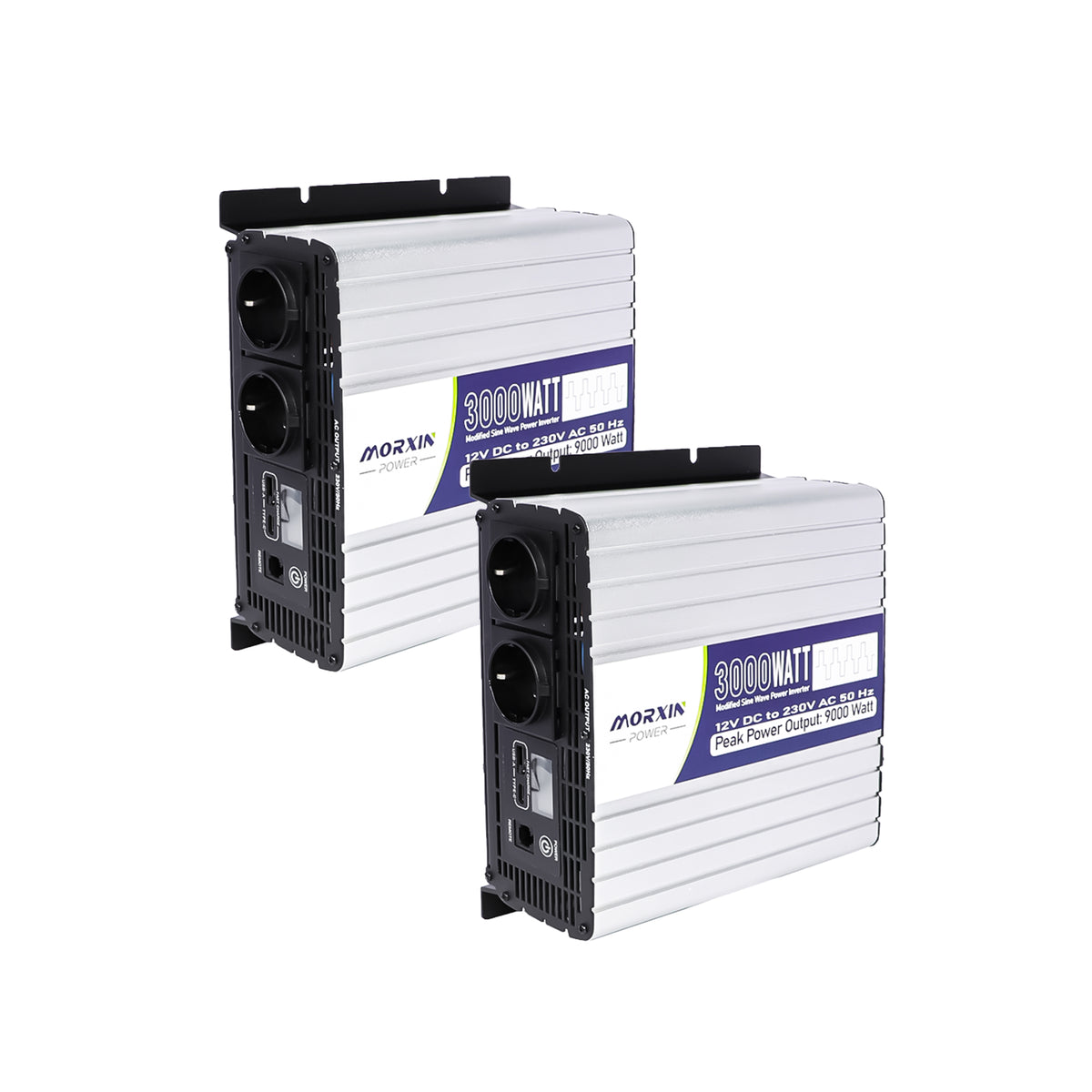 MorxinVolt 12V 3000W Modified Sine Wave Inverter