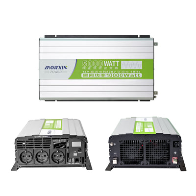 MorxinVolt 12V 5000W Pure Sine Wave Inverter