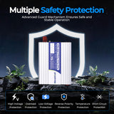 MorxinVolt 12V 1000W Modified Sine Wave Inverter