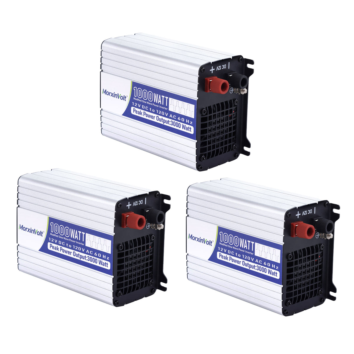 MorxinVolt 12V 1000W Modified Sine Wave Inverter