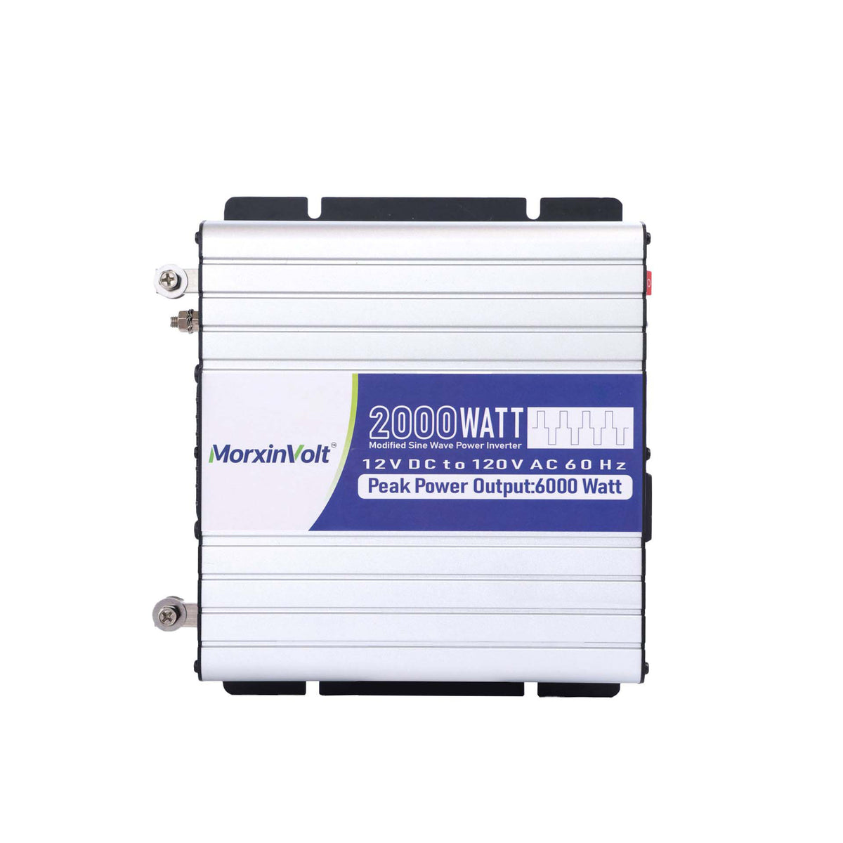 MorxinVolt 12V 2000W Modified Sine Wave Inverter