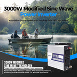 MorxinVolt 12V 3000W Modified Sine Wave Inverter