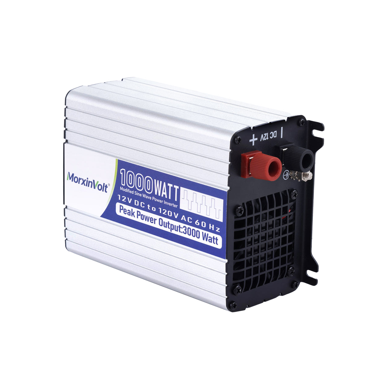 MorxinVolt 12V 1000W Modified Sine Wave Inverter