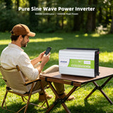 MorxinVolt 12V 5000W Pure Sine Wave Inverter