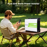 MorxinVolt 12V 3000W Pure Sine Wave Inverter
