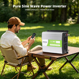 MorxinVolt 12V 2000W Pure Sine Wave Inverter
