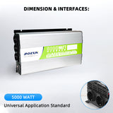 MorxinVolt 12V 5000W Pure Sine Wave Inverter