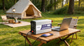 Campsite electricity usage