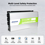 MorxinVolt 12V 5000W Pure Sine Wave Inverter