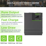 Morxin Power 24V 5000W Off-Grid Solar Inverter Charger (Pure Sine Wave)