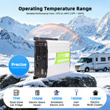MorxinVolt 12V 3000W Pure Sine Wave Inverter