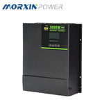MorxinVolt 3000W Pure Sine Wave Inverter Charger 48V DC to 120V/220V AC Off-Grid Solar Inverter