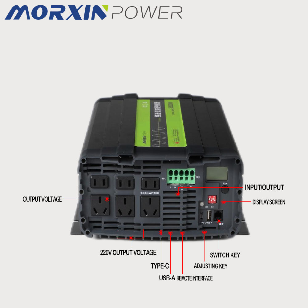 pure sine wave inverterr5000w
