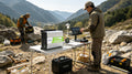 Outdoor work/stall electricity usage