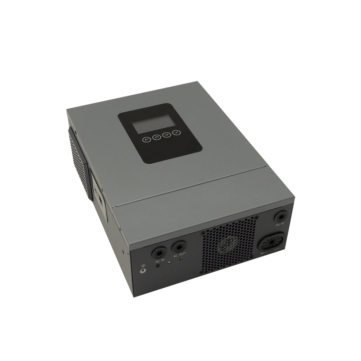 1200W 12V Hybrid Solar Inverter | 100A MPPT, Pure Sine Wave Off-Grid Power for RV & Cabin