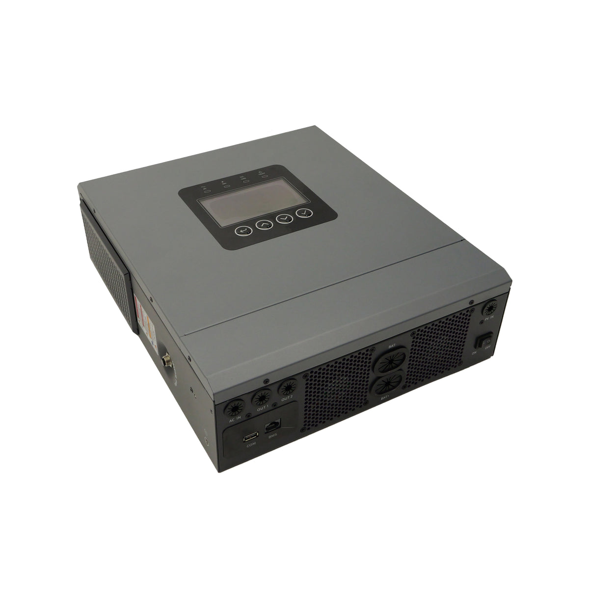 6000W 48V Off-Grid Solar Inverter | 12 Parallel Capability, 120A MPPT, Pure Sine Wave Hybrid Power