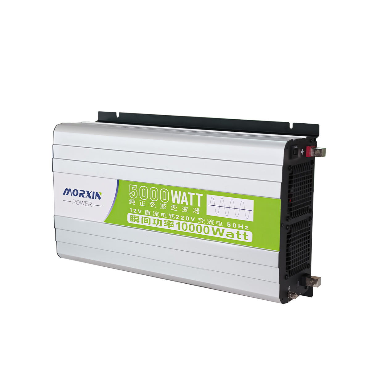 MorxinVolt 12V 5000W Pure Sine Wave Inverter