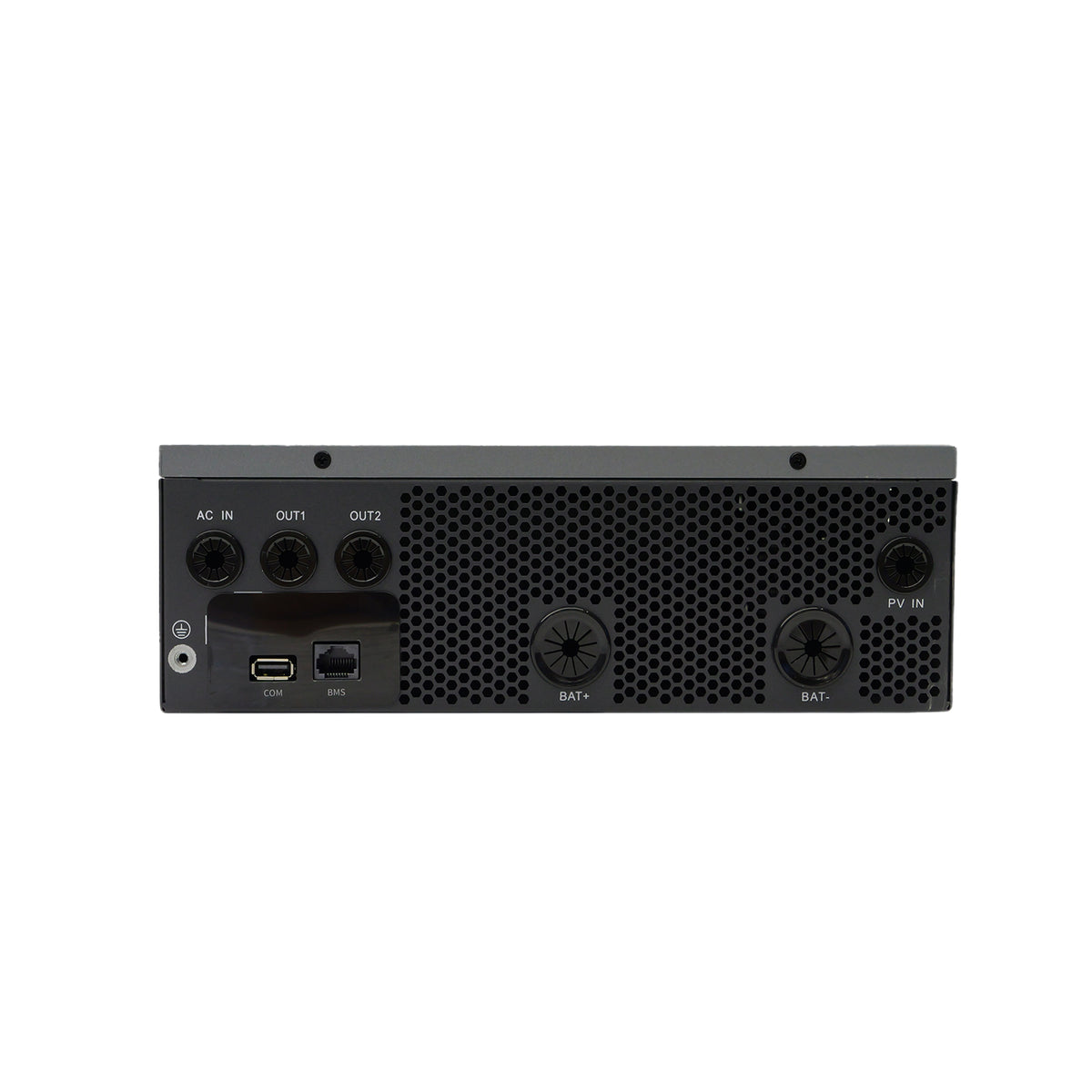 3600W 24V Hybrid Solar Inverter | Parallel Capable, 100A MPPT, Pure Sine Wave Off-Grid Power