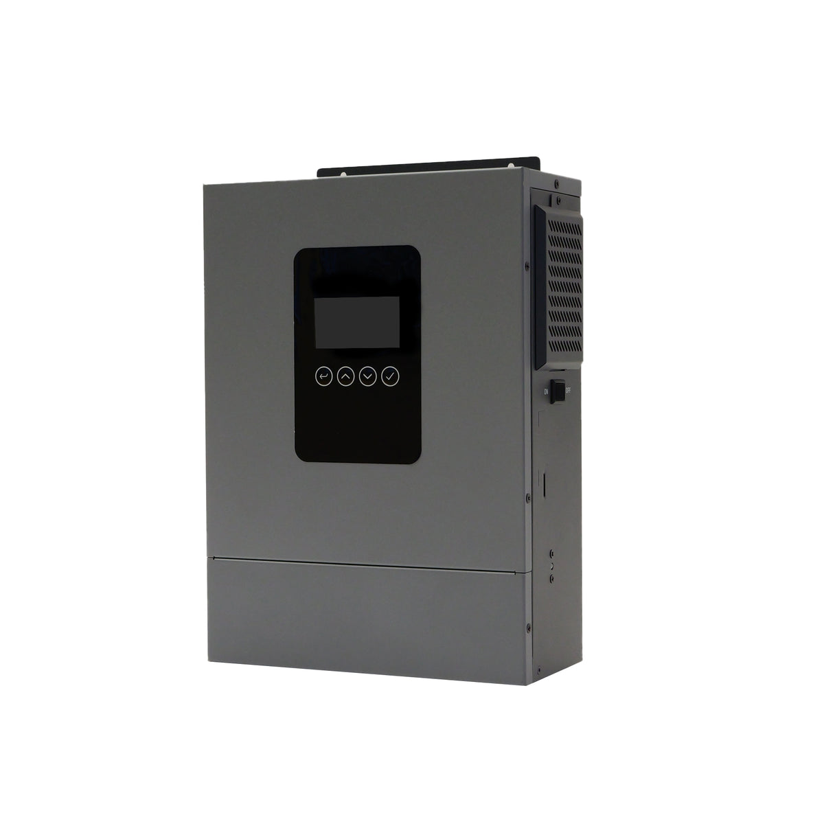 1200W 12V Hybrid Solar Inverter | 100A MPPT, Pure Sine Wave Off-Grid Power for RV & Cabin