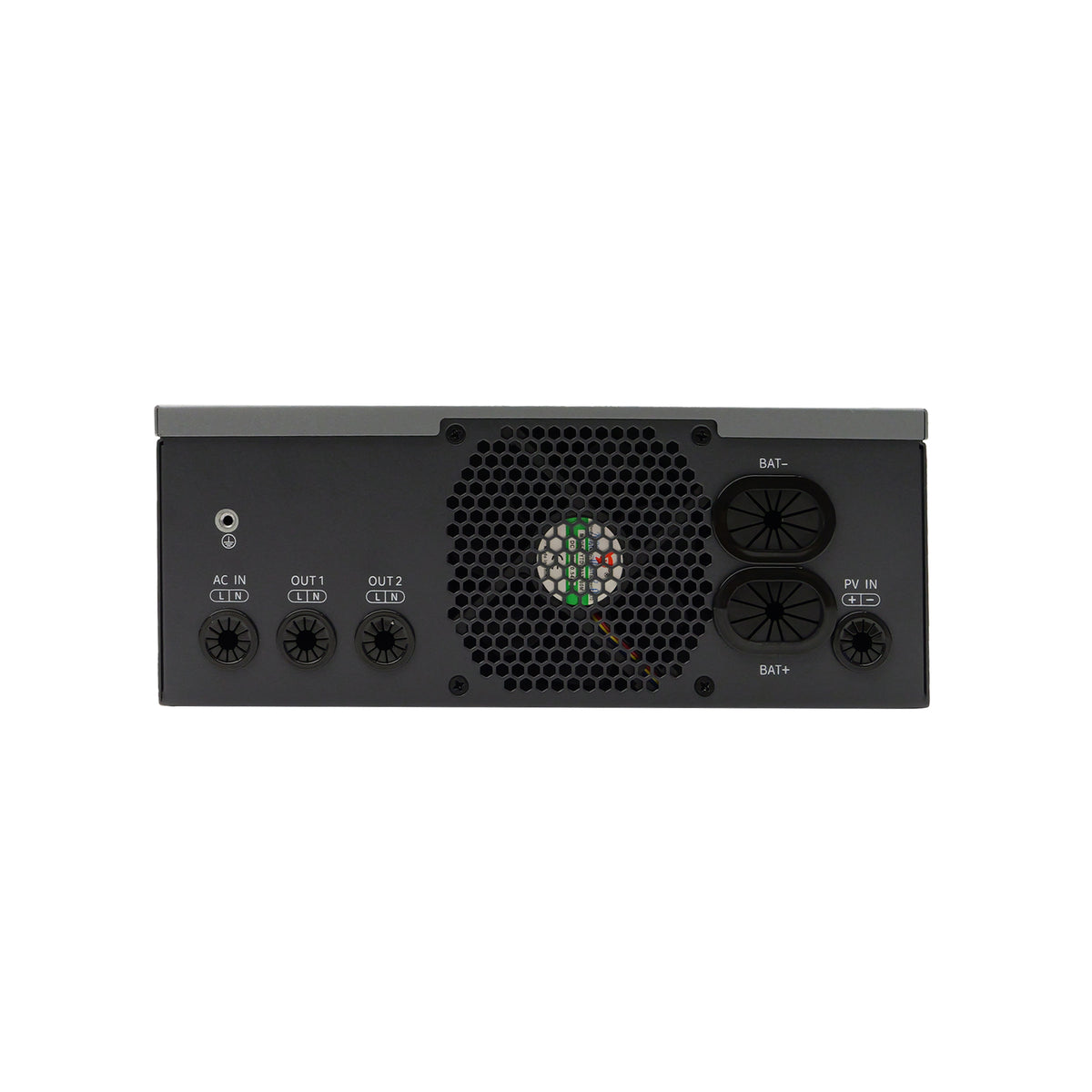 2000W 12V Hybrid Solar Inverter | 3000W PV Input, 100A MPPT, Pure Sine Wave Off-Grid Power