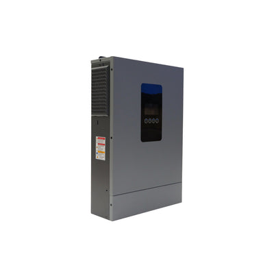 3600W 24V Hybrid Solar Inverter | Parallel Capable, 100A MPPT, Pure Sine Wave Off-Grid Power