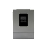 1200W 12V Hybrid Solar Inverter | 100A MPPT, Pure Sine Wave Off-Grid Power for RV & Cabin