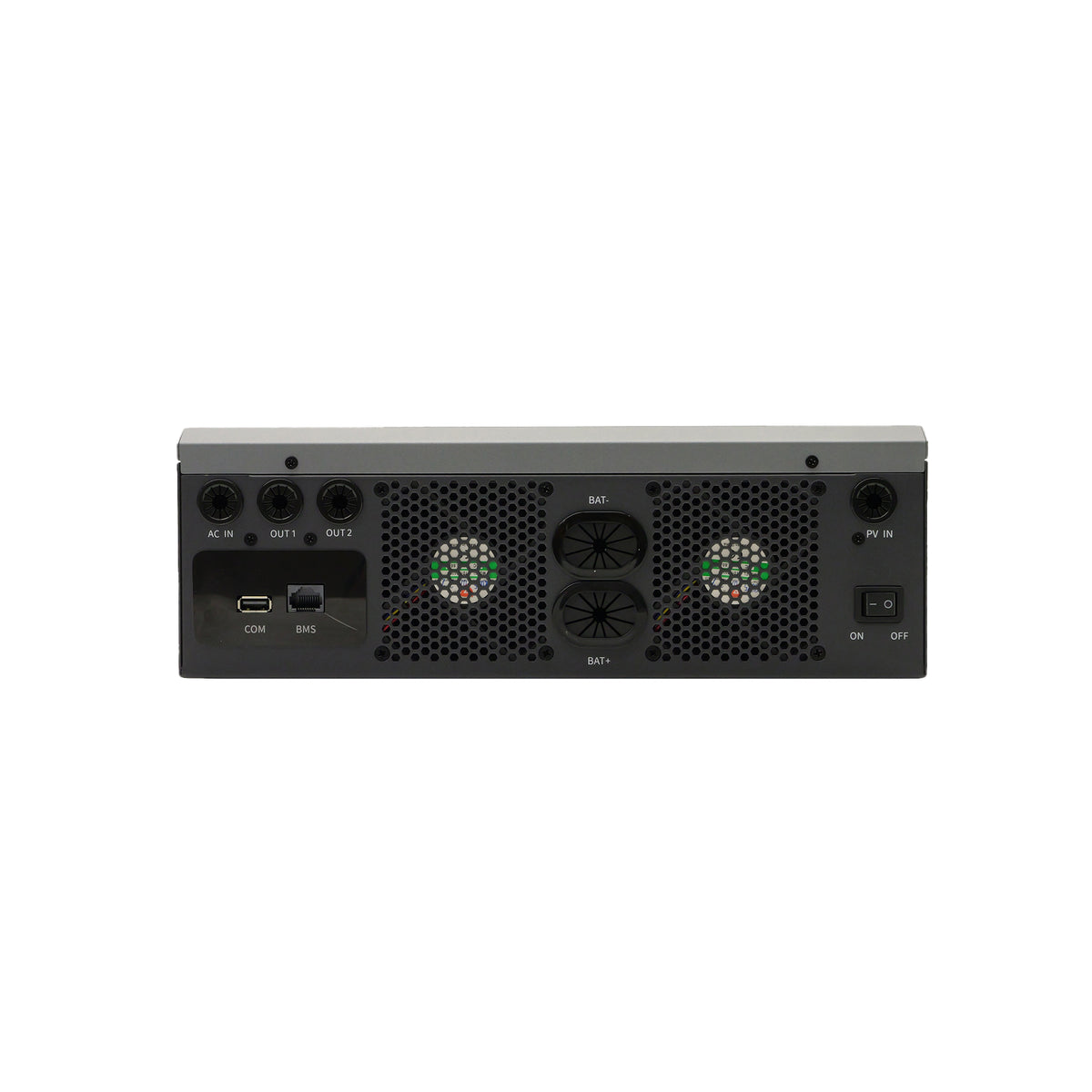 6000W 48V Off-Grid Solar Inverter | 12 Parallel Capability, 120A MPPT, Pure Sine Wave Hybrid Power