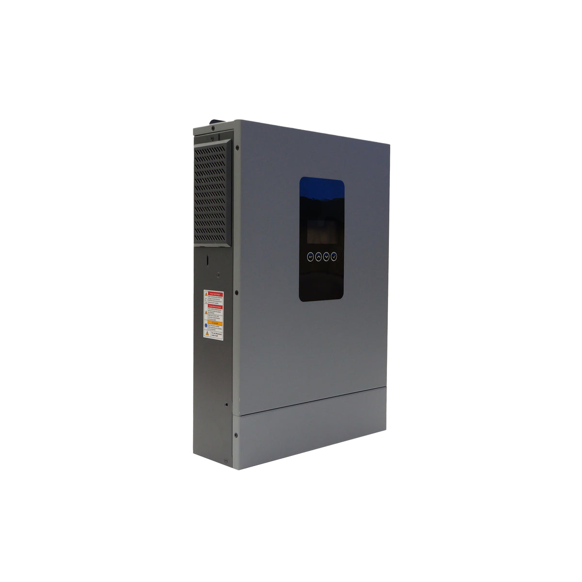 3600W 24V Hybrid Solar Inverter | Parallel Capable, 100A MPPT, Pure Sine Wave Off-Grid Power