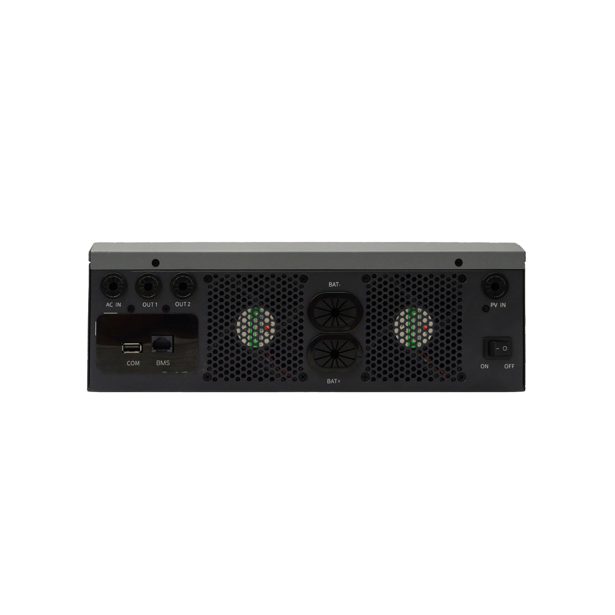 6000W 48V Off-Grid Solar Inverter, 6kW Pure Sine Wave Hybrid Inverter with 120A MPPT Charge Controller, WiFi Monitor