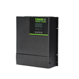 12V 3000W Pure Sine Wave Inverter Charger, 6000W Peak Power, 220V AC Output, 150A Battery Charger for Solar Power, RV and Off-Grid Systems